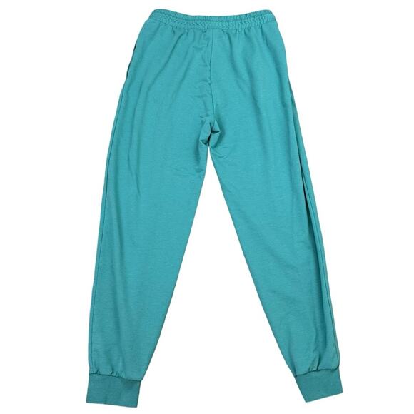 Gymshark Womens Athletic Joggers Teal Size Medium - Picture 2 of 4